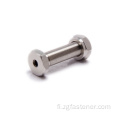 A2-70 Ruostumattomasta teräksestä valmistettu hex Hollow Bolts